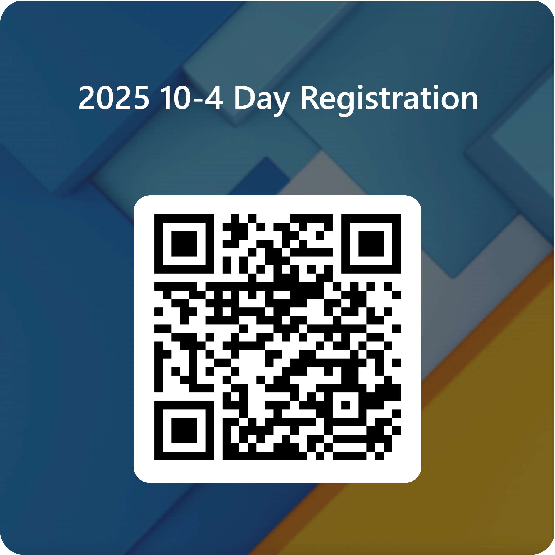 QR link 10-4 Day