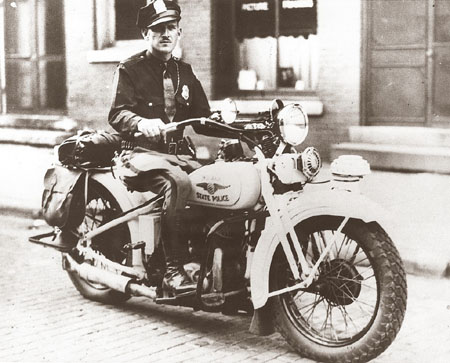 1930 Motorcycle
