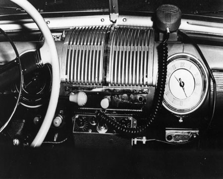 1946 Ford Dashboard