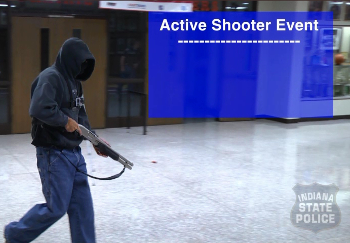 Active shooter in school