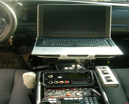 2008 Ford Console