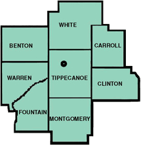 District 14 Counties