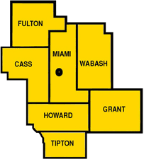District 16 Counties