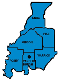 District 35 Counties