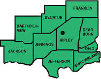 District 42 Counties