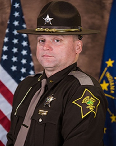 Sheriff Peter Cates