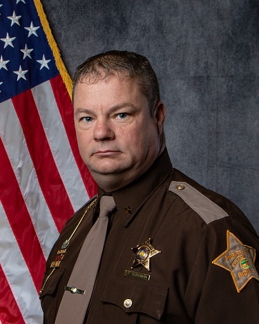 Sheriff Travis Heishman