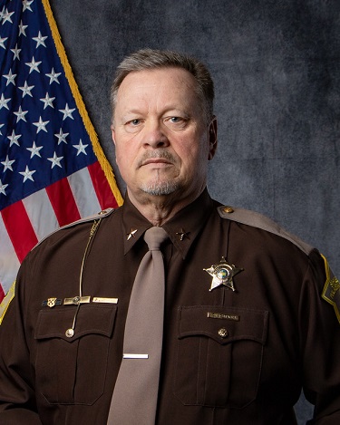 Sheriff Chris Schramm