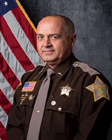 Sheriff Art Moystner Jr.