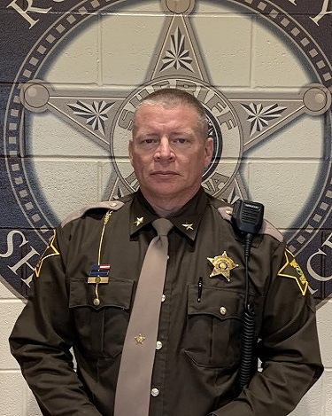 Sheriff Allan Rice