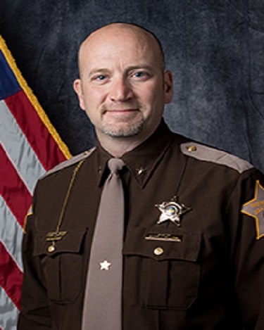 Sheriff Scott Holliday