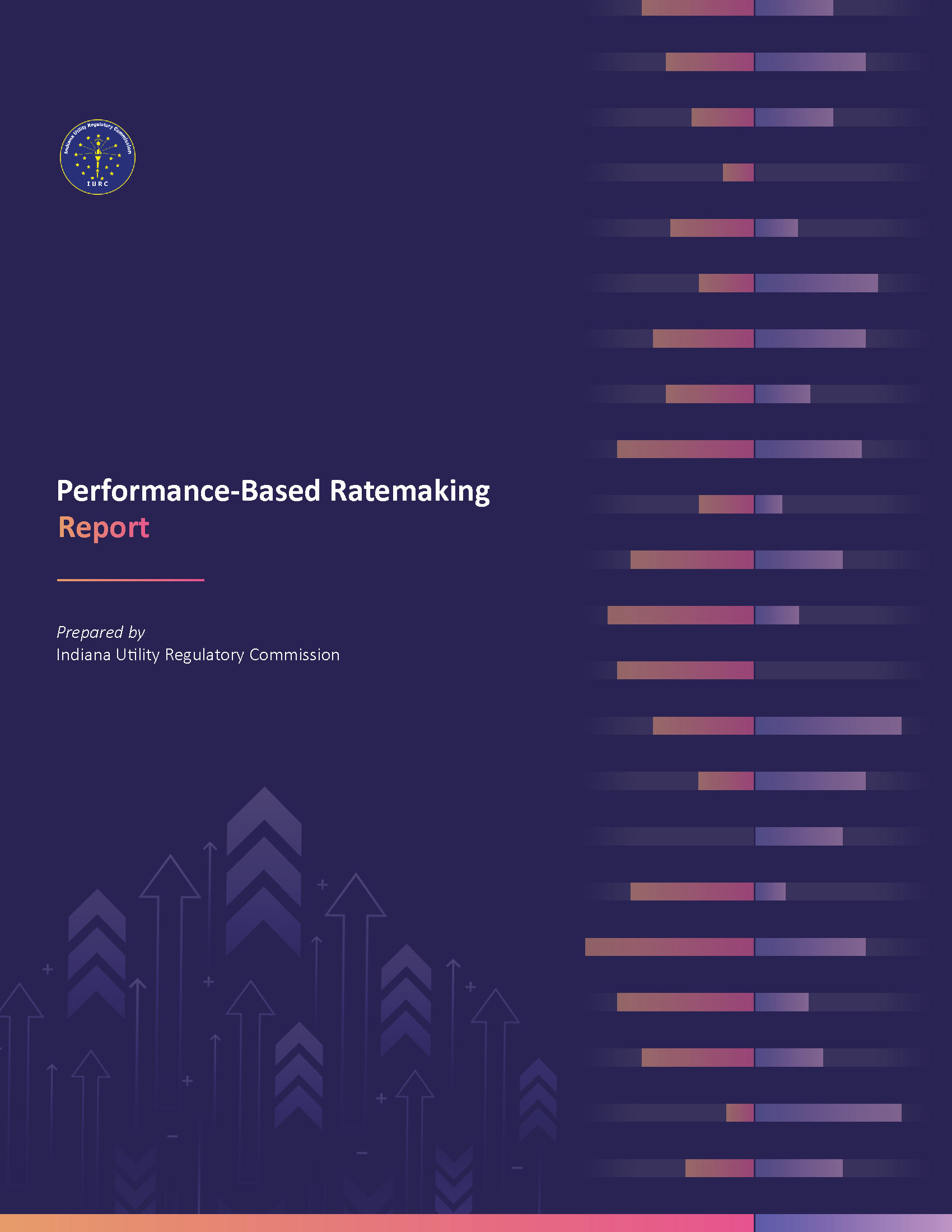 IURC Performance-Based Ratemaking Report