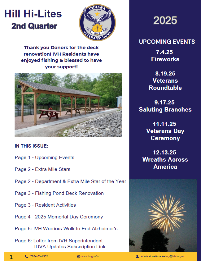 Hill Highlights 2025