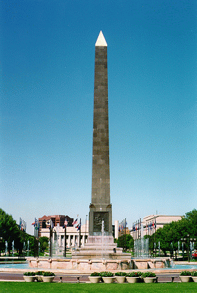 Obelisk Fountain