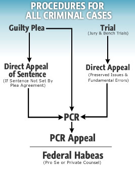 defender public conviction criminal procedures gov state chart flow indiana courts does cases frequently asked questions judiciary