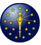 Indiana state logo