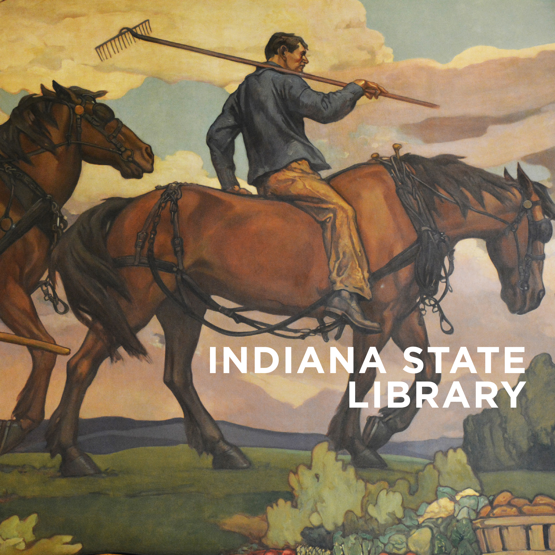 Indiana State Library (General) Brochure
