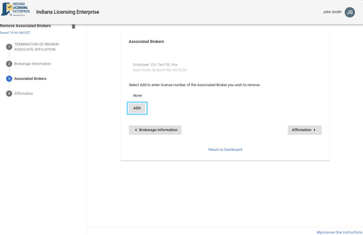 Add to Remove Add to Remove