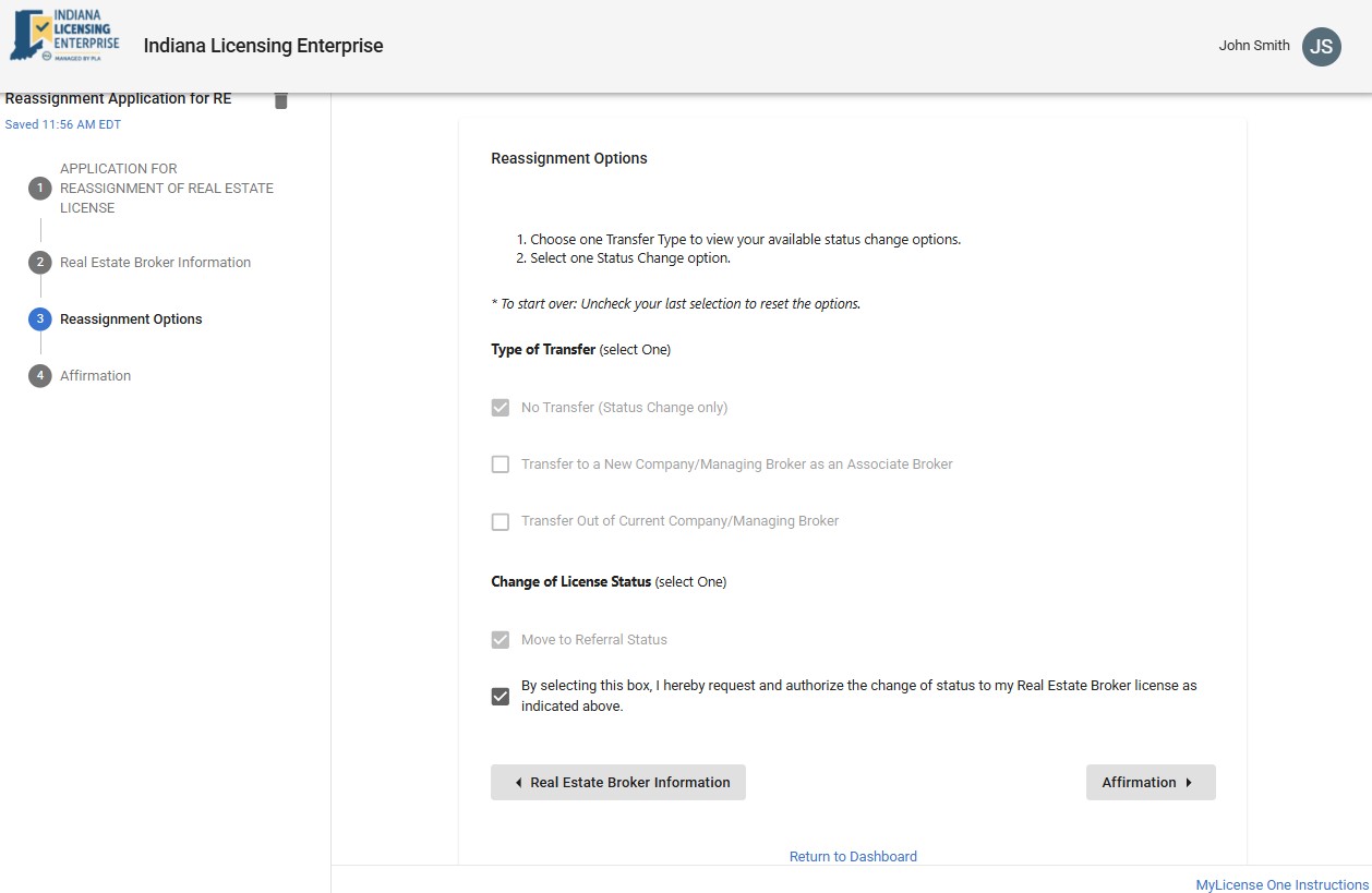 No Transfer No Transfer