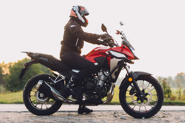 Dual-purpose motorcycle