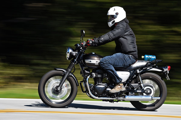 Standard style motorcycle