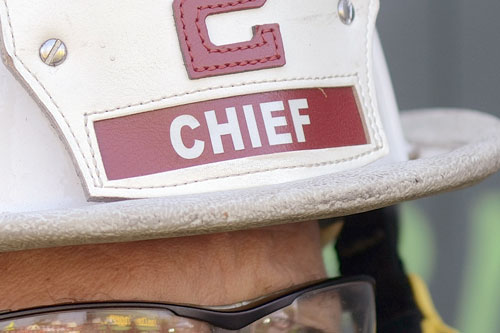 Fire Chief Helmet