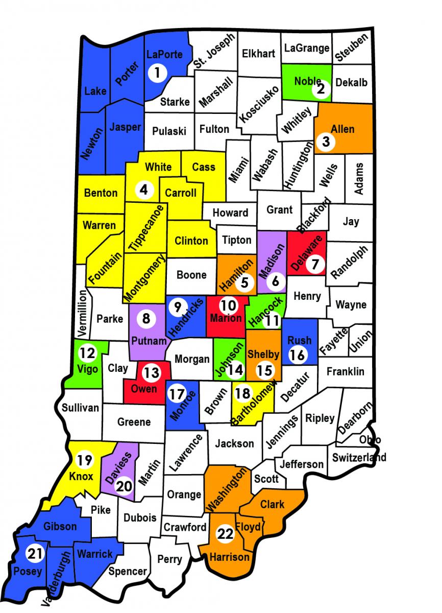 Serve Indiana: Community Organizations Active in Disaster (COADs)