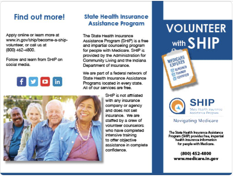 SHIP Volunteer Brochure