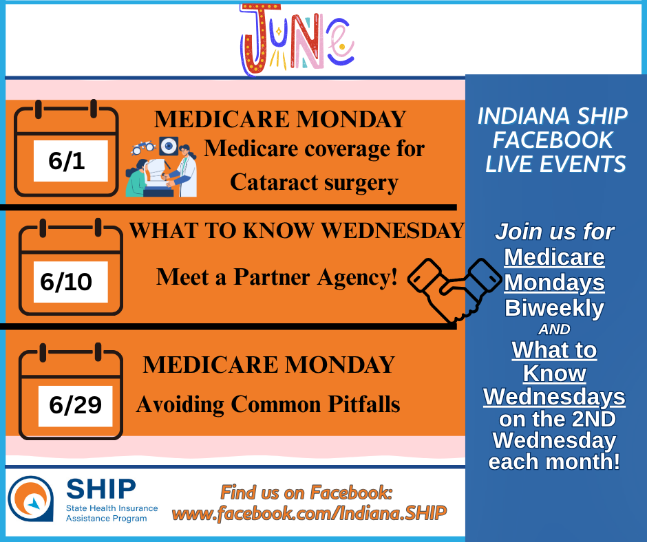 Facebook Live Events June