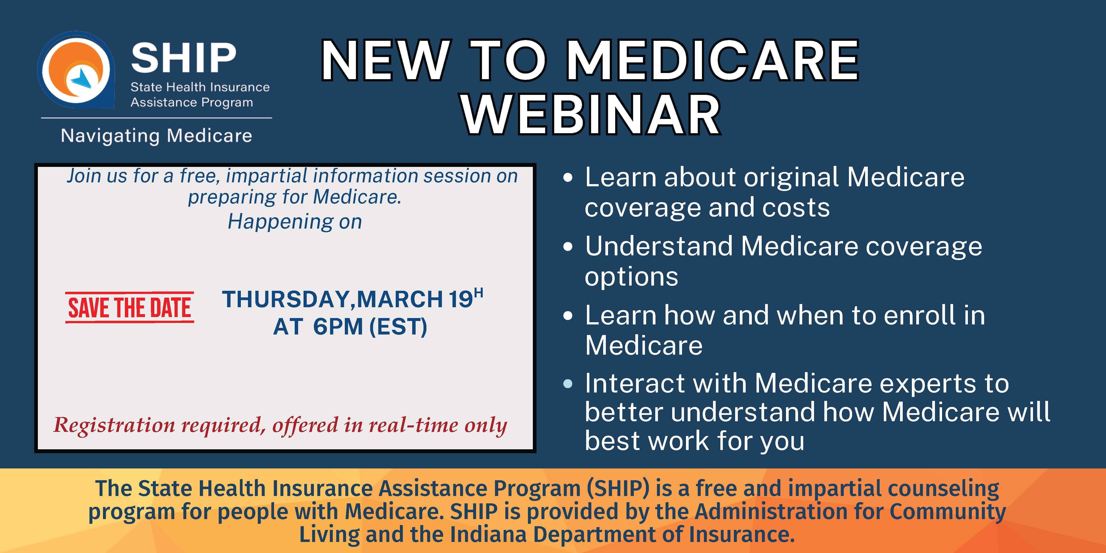 New to Medicare Webinar