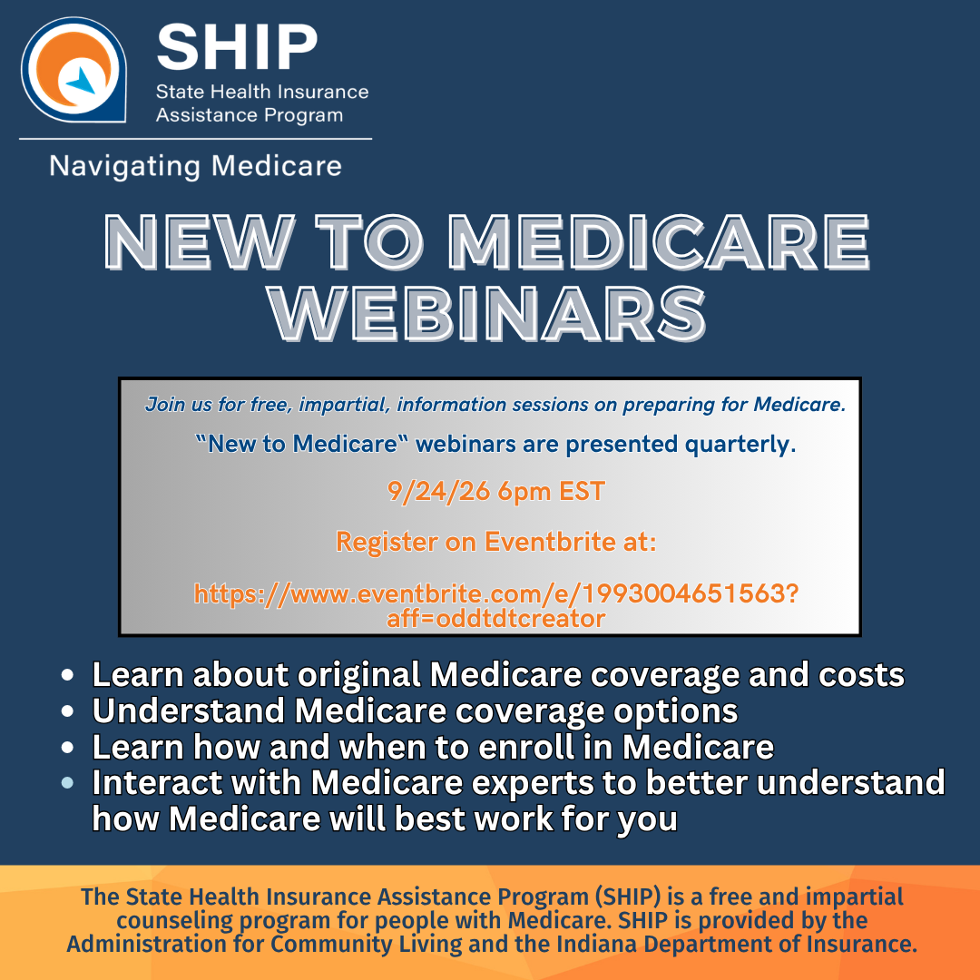 New to Medicare Webinar