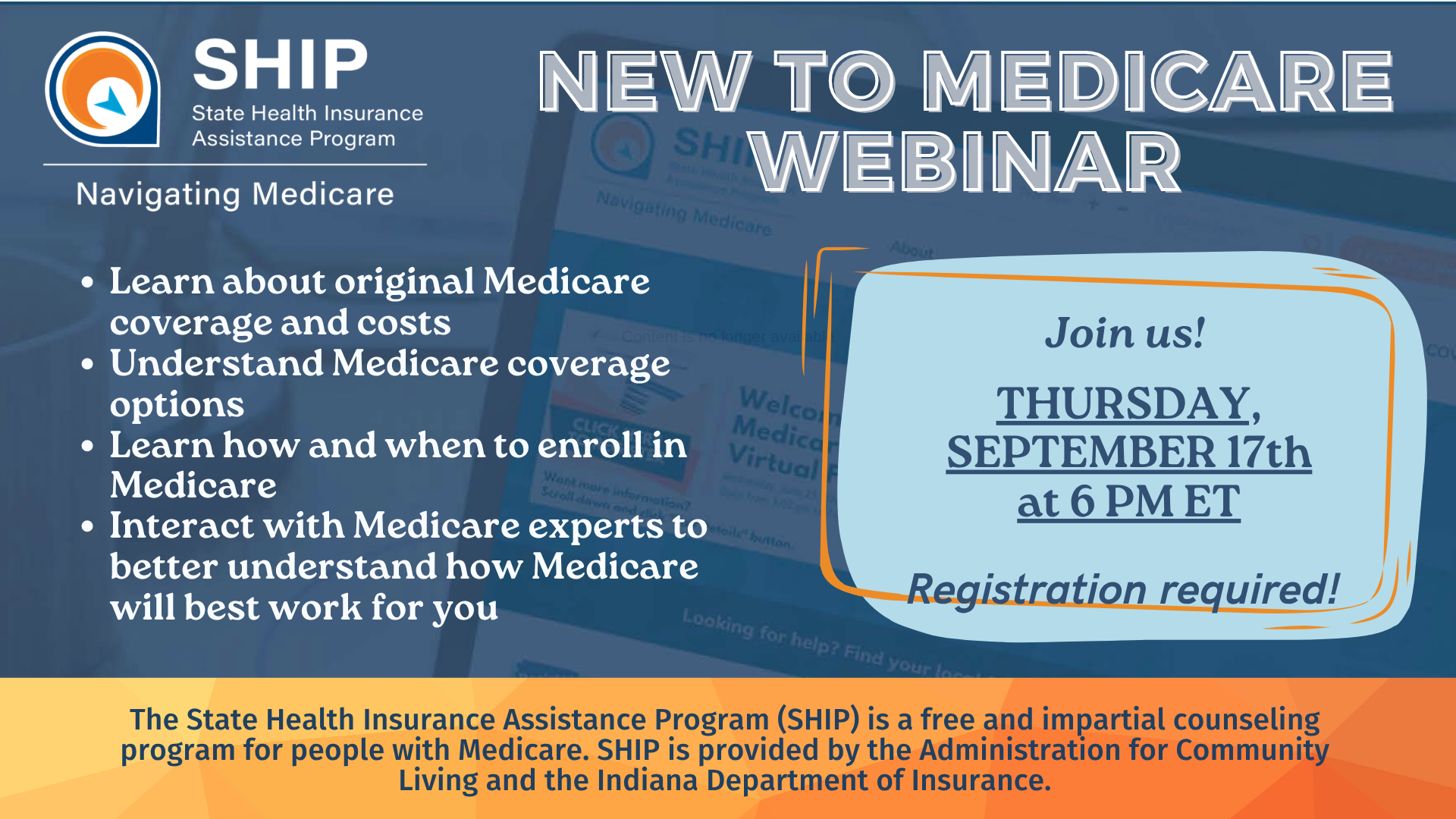 New to Medicare Webinar