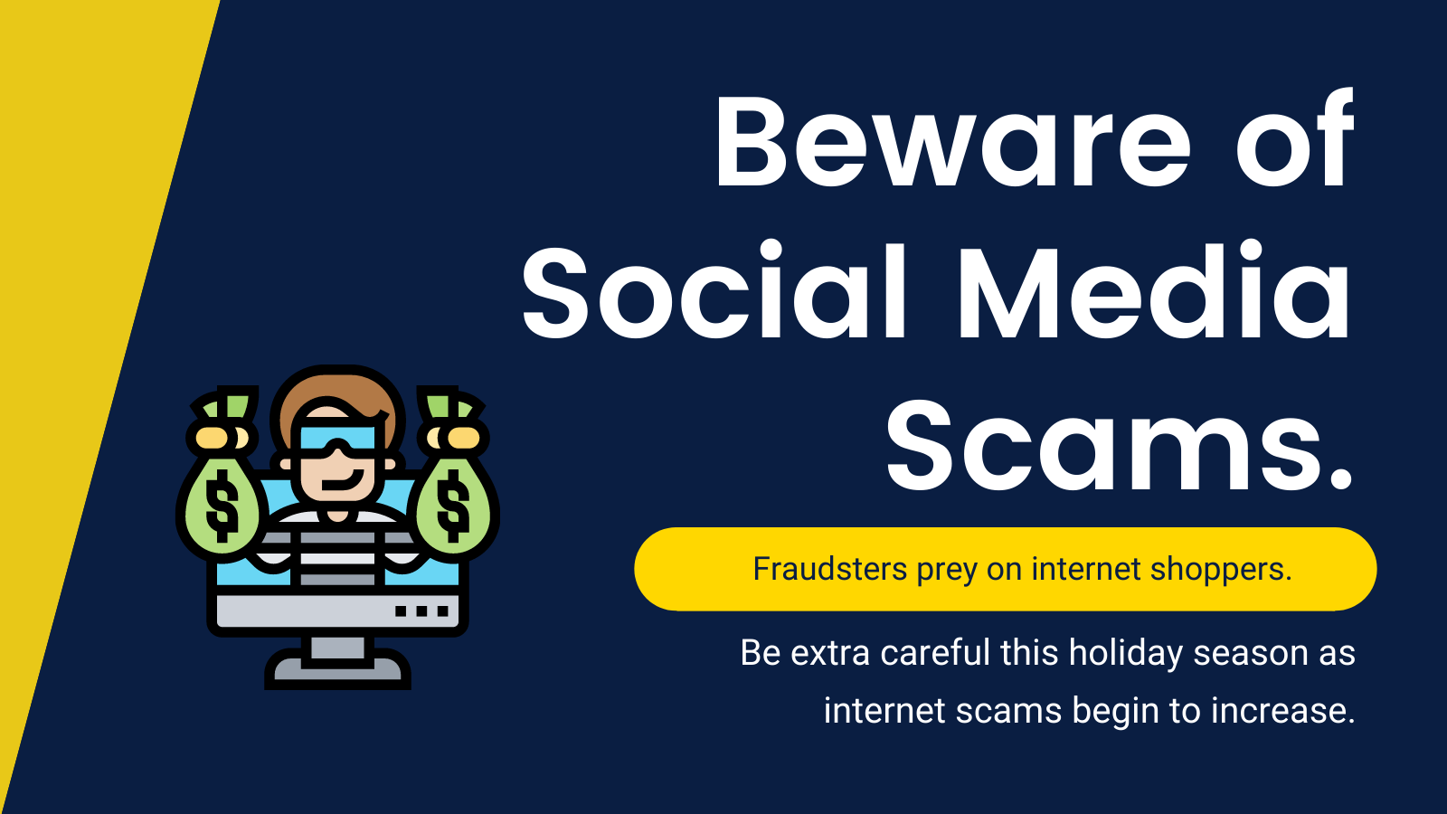 Beware of Internet Scams