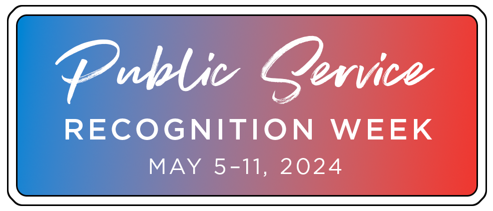 Public Service Recognition Week logo