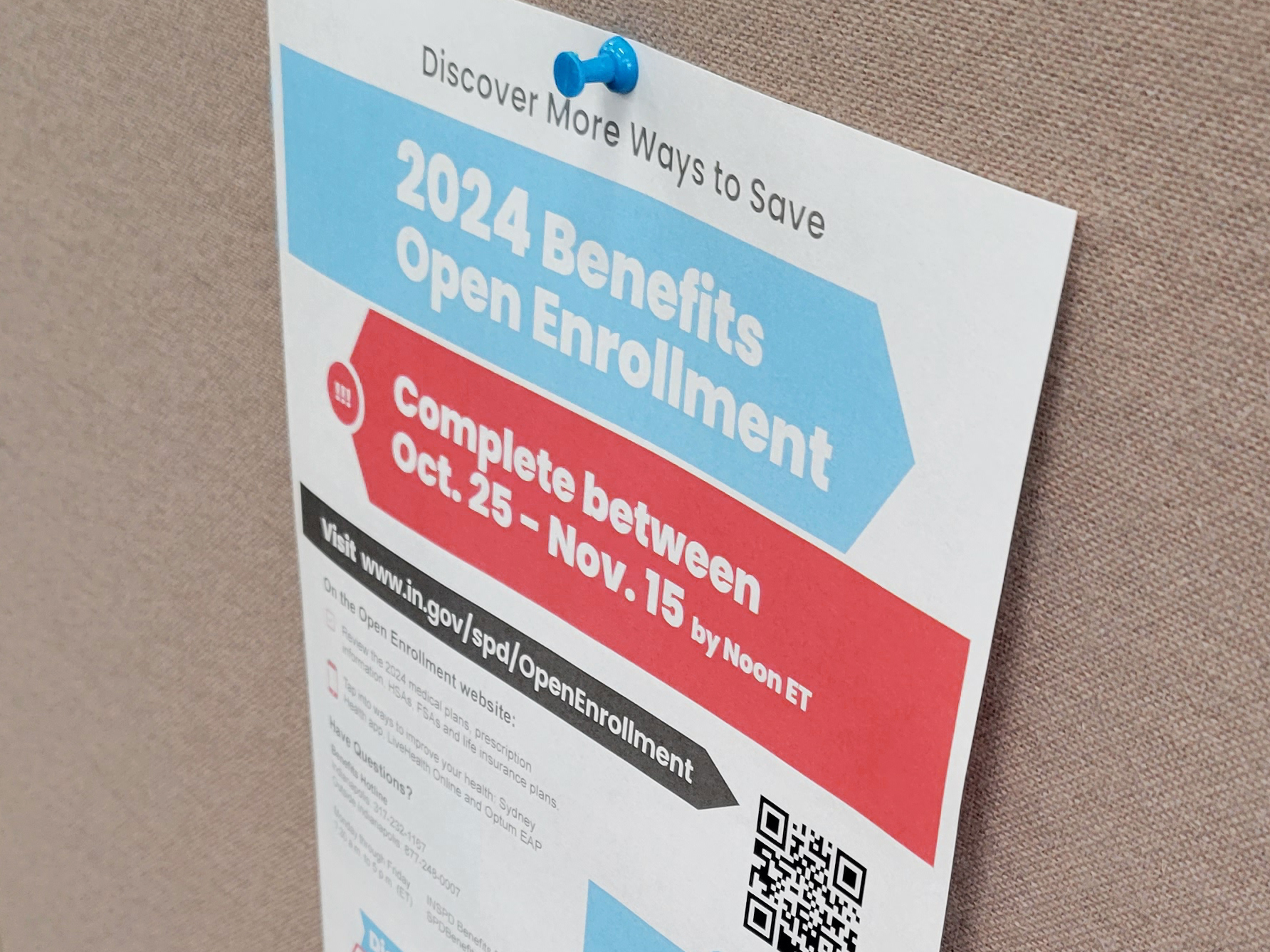 SPD Open Enrollment Open Enrollment Posters